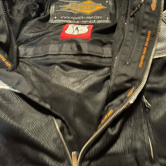 Power Trip 333 Motorcycle Riding Jacket Sz Small - Picture 11 of 15